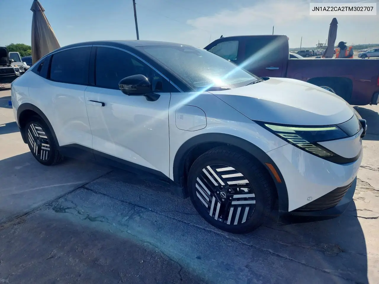 2026 Nissan Leaf Sv+ VIN: JN1AZ2CA2TM302707 Lot: 60293026