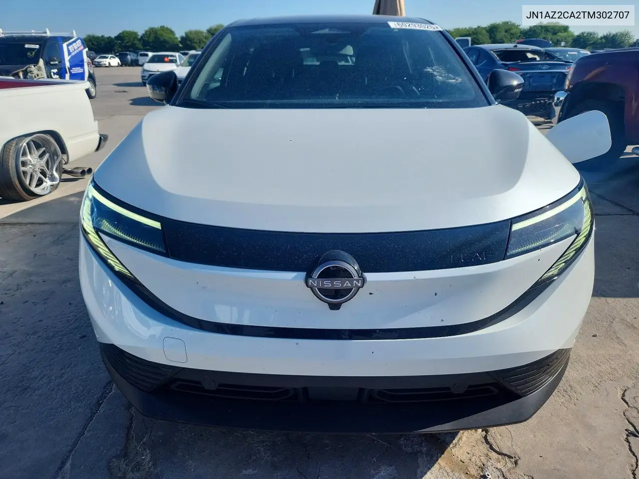 2026 Nissan Leaf Sv+ VIN: JN1AZ2CA2TM302707 Lot: 60293026