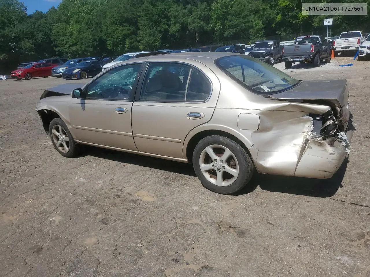 1996 Nissan Maxima Gxe VIN: JN1CA21D6TT727561 Lot: 61723546