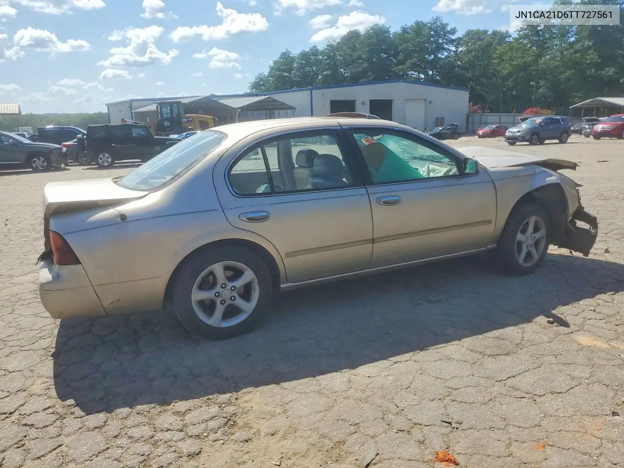 1996 Nissan Maxima Gxe VIN: JN1CA21D6TT727561 Lot: 61723546