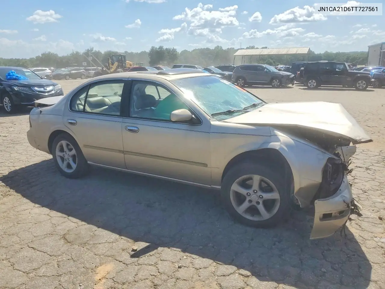 1996 Nissan Maxima Gxe VIN: JN1CA21D6TT727561 Lot: 61723546