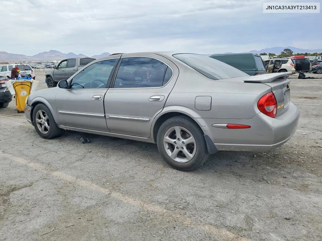 2000 Nissan Maxima Gxe VIN: JN1CA31A3YT213413 Lot: 61362446