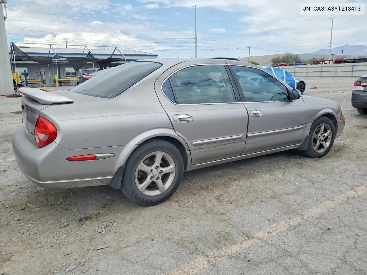 2000 Nissan Maxima Gxe VIN: JN1CA31A3YT213413 Lot: 61362446