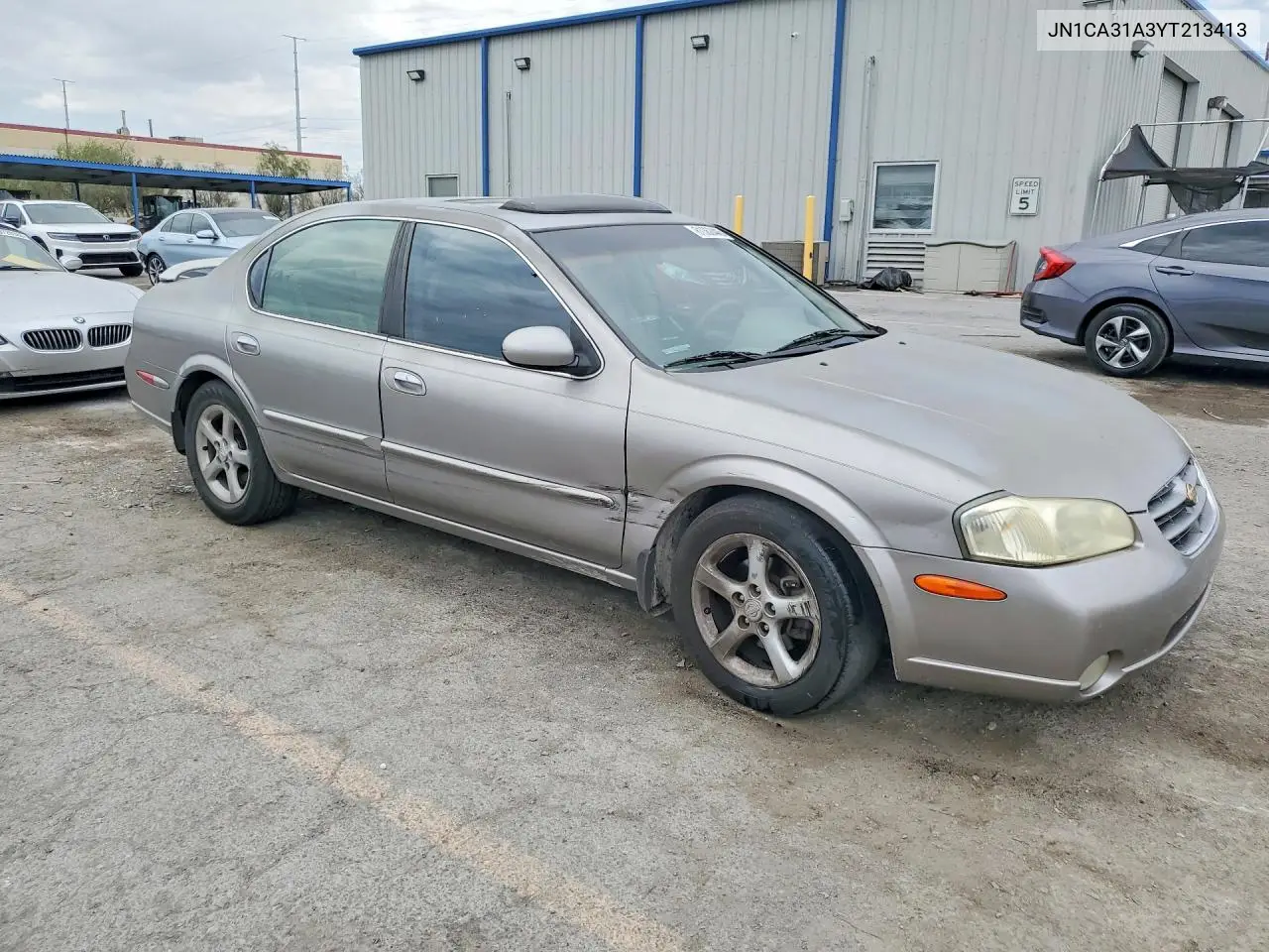 2000 Nissan Maxima Gxe VIN: JN1CA31A3YT213413 Lot: 61362446