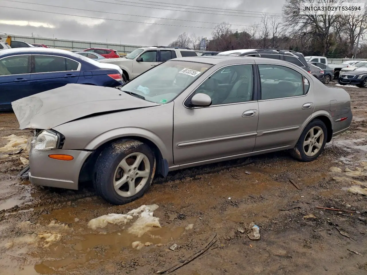 JN1CA31D2YT534594 2000 Nissan Maxima Gle