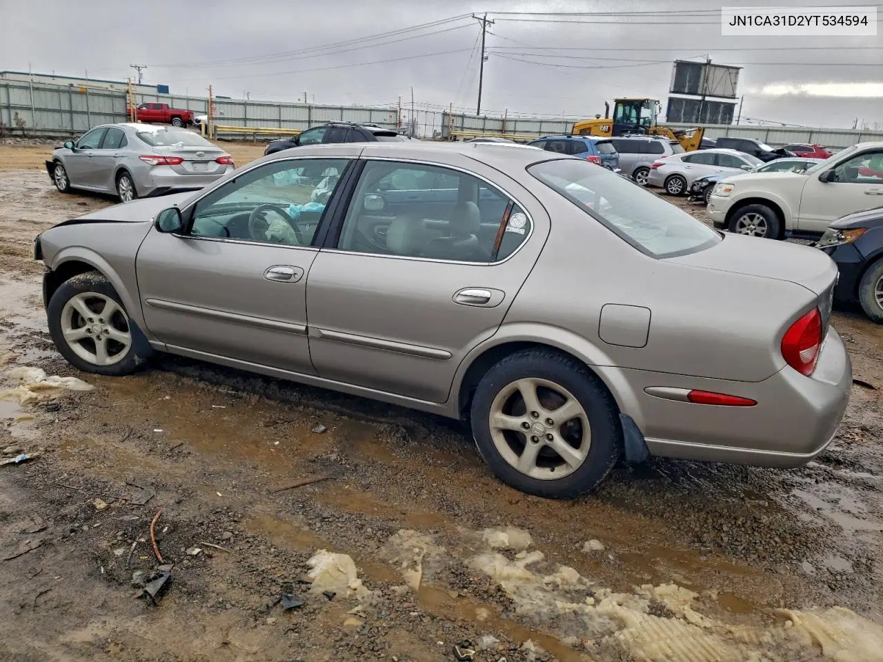 JN1CA31D2YT534594 2000 Nissan Maxima Gle