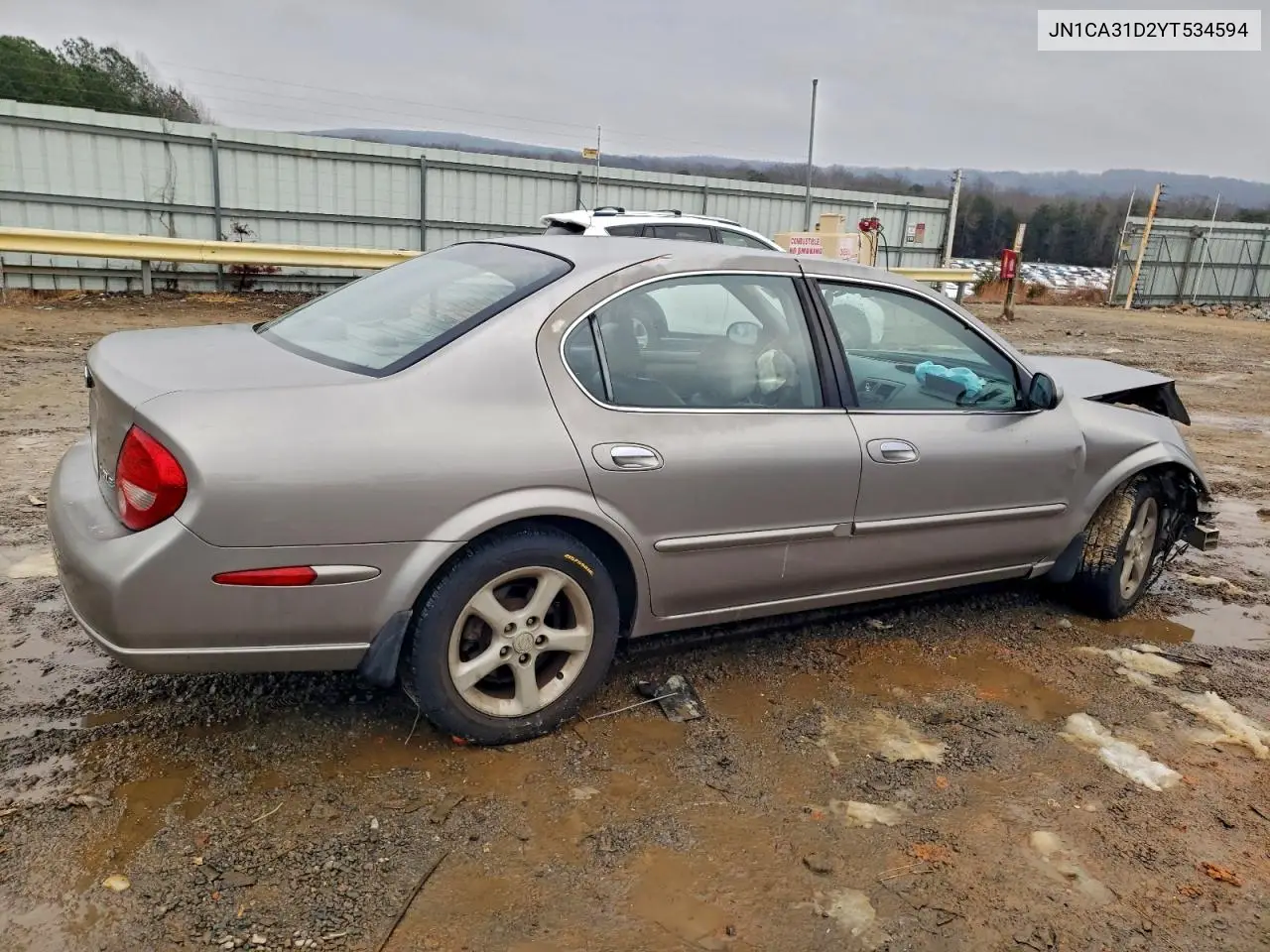 JN1CA31D2YT534594 2000 Nissan Maxima Gle