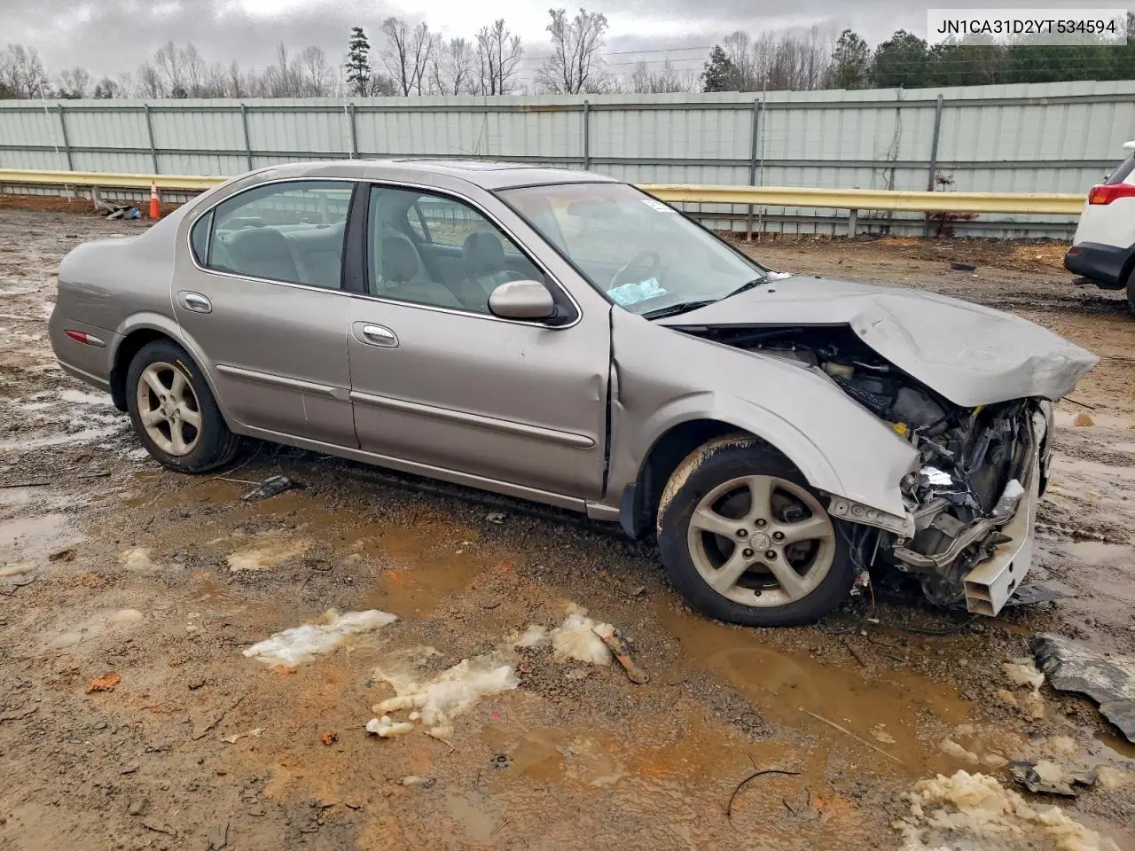 JN1CA31D2YT534594 2000 Nissan Maxima Gle