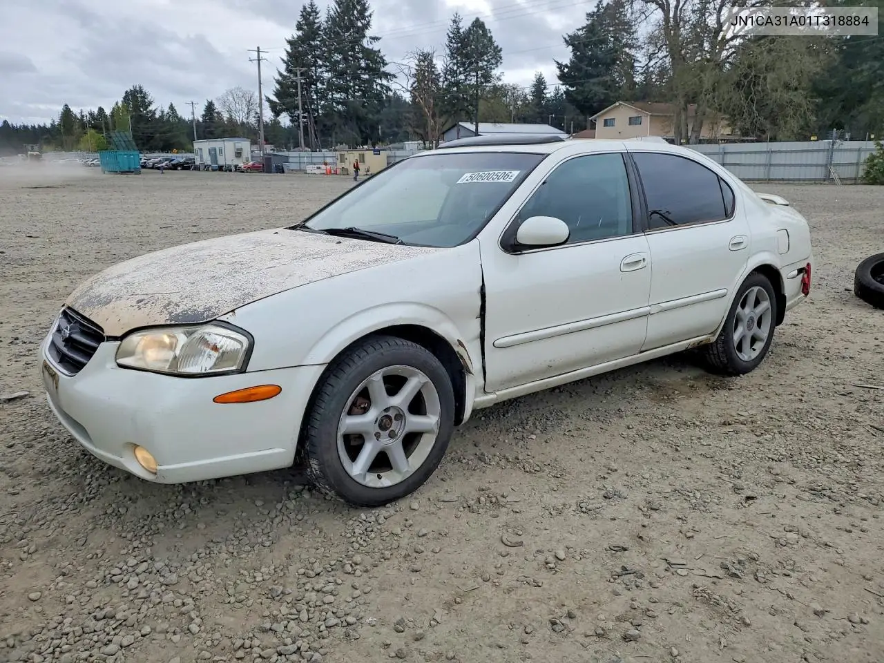 2001 Nissan Maxima Gxe