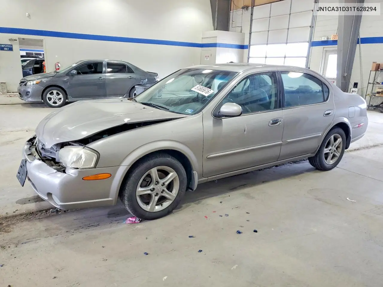 2001 Nissan Maxima Gxe