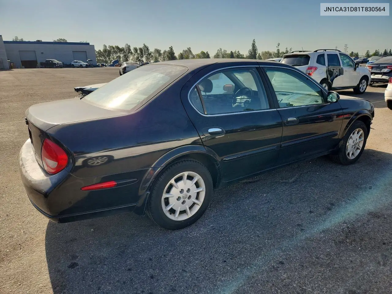 2001 Nissan Maxima Gxe VIN: JN1CA31D81T830564 Lot: 55639886