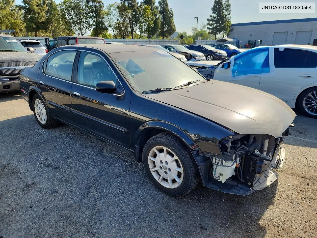 2001 Nissan Maxima Gxe VIN: JN1CA31D81T830564 Lot: 55639886