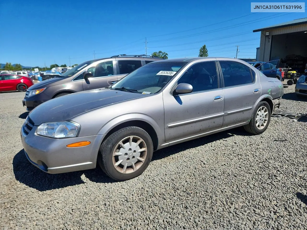 2001 Nissan Maxima Gxe VIN: JN1CA31D61T631996 Lot: 56526206