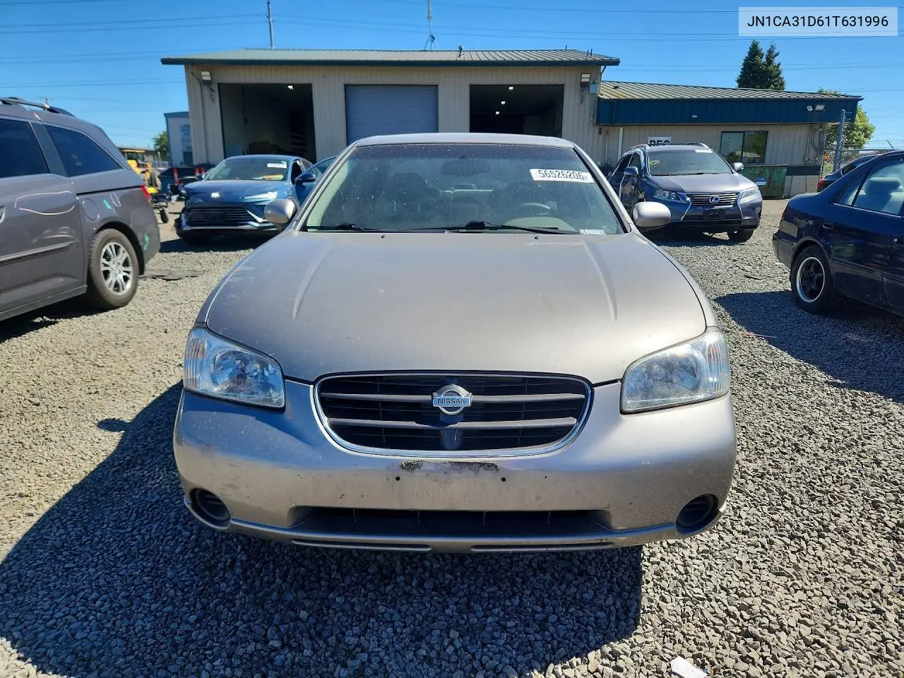 2001 Nissan Maxima Gxe VIN: JN1CA31D61T631996 Lot: 56526206