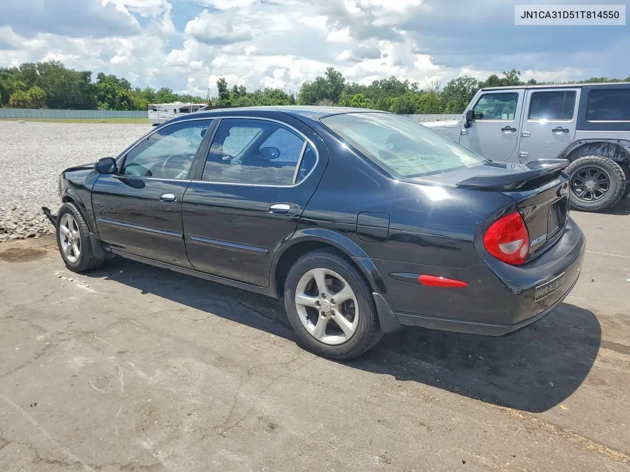 2001 Nissan Maxima Gxe VIN: JN1CA31D51T814550 Lot: 60076406