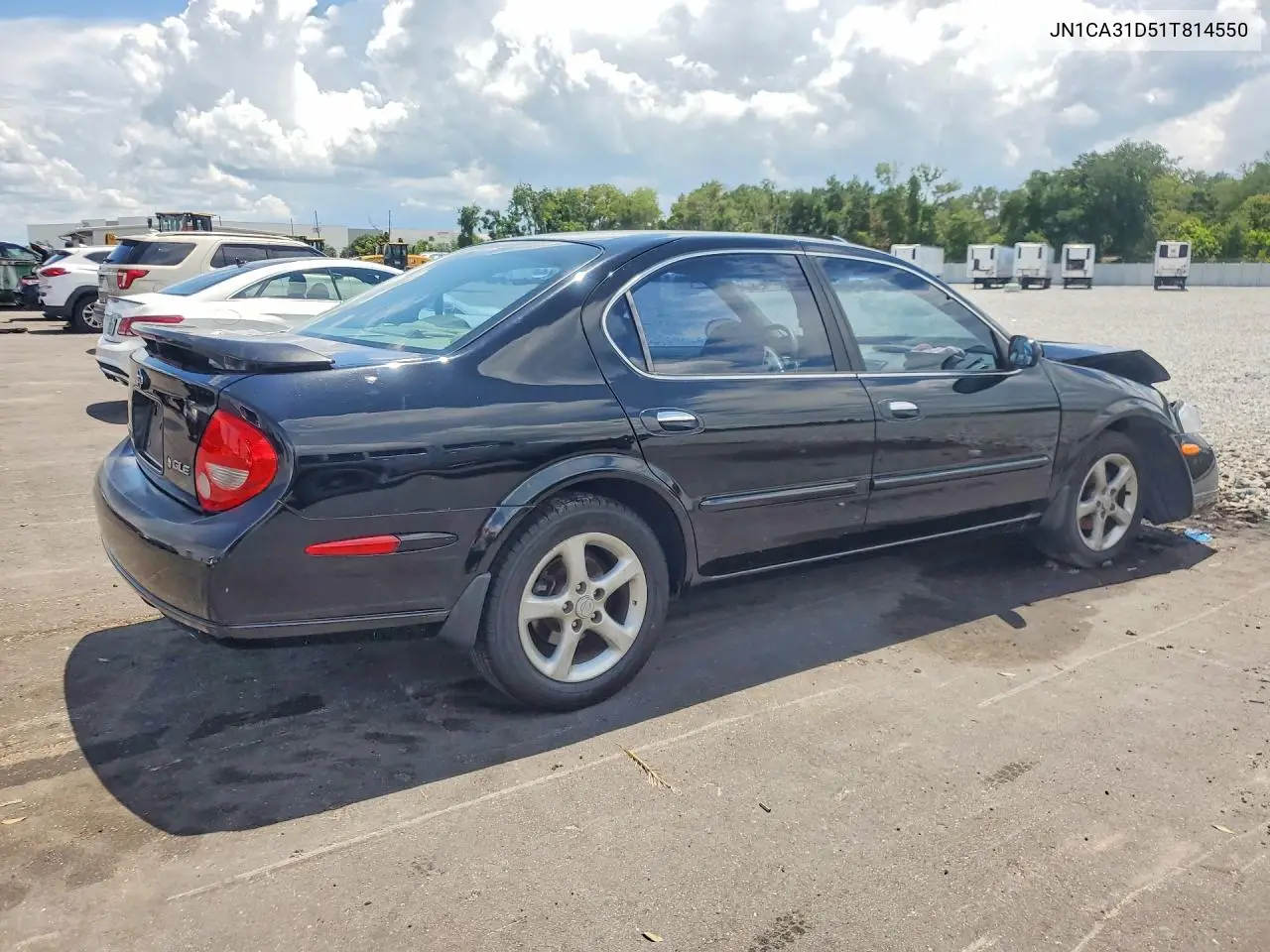 2001 Nissan Maxima Gxe VIN: JN1CA31D51T814550 Lot: 60076406