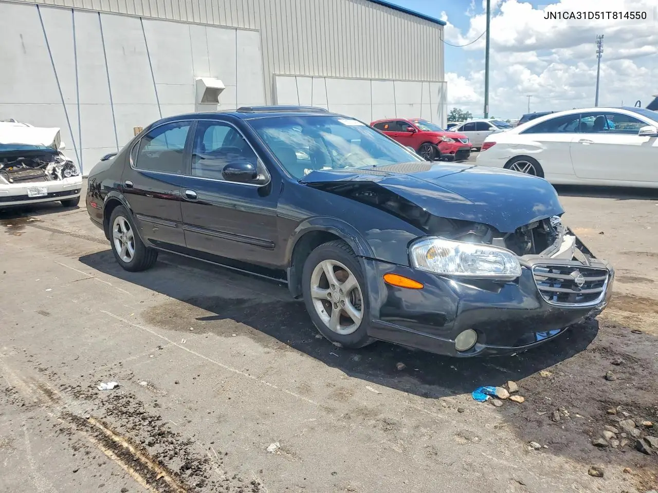 2001 Nissan Maxima Gxe VIN: JN1CA31D51T814550 Lot: 60076406