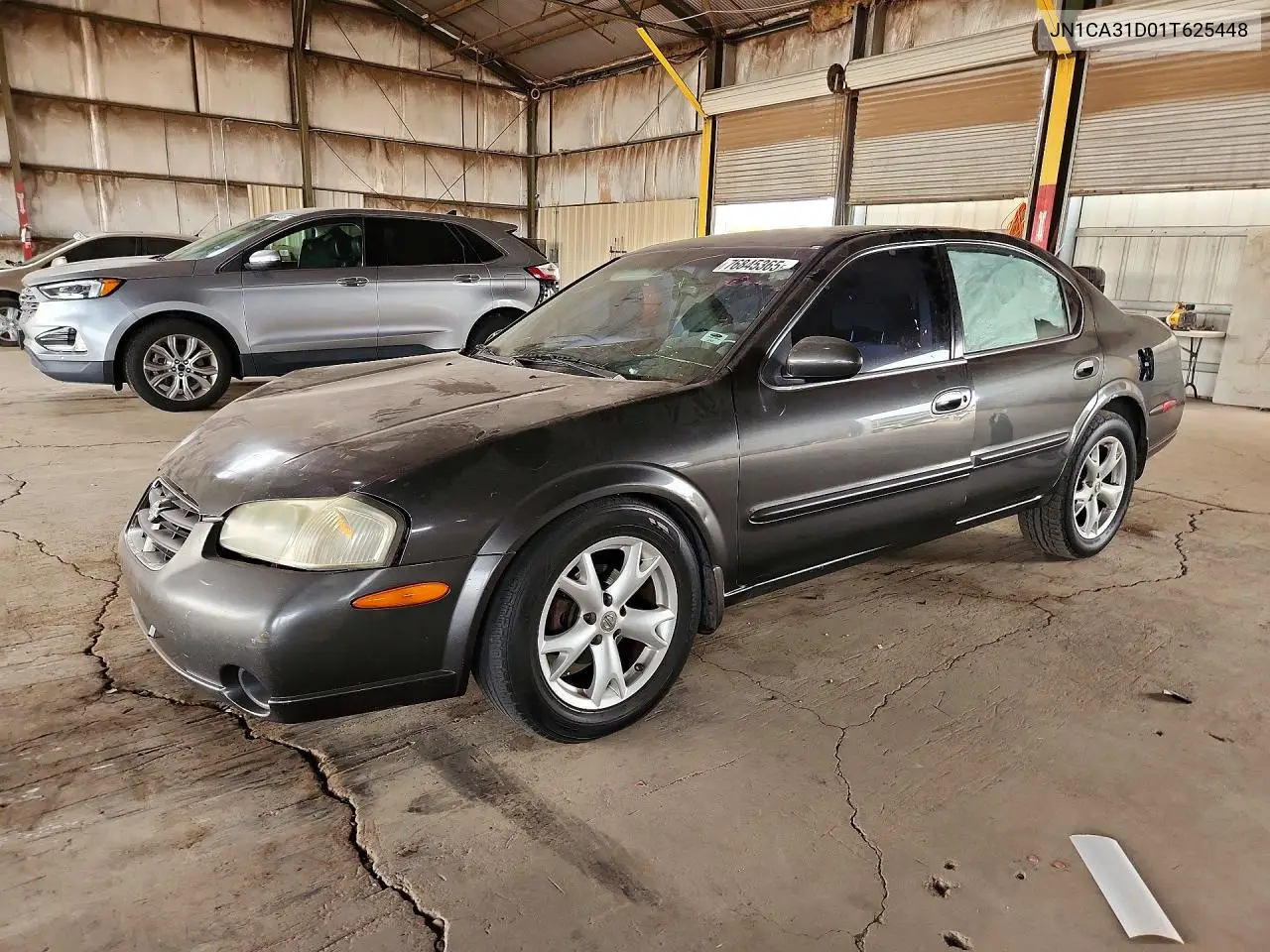 2001 Nissan Maxima Gxe