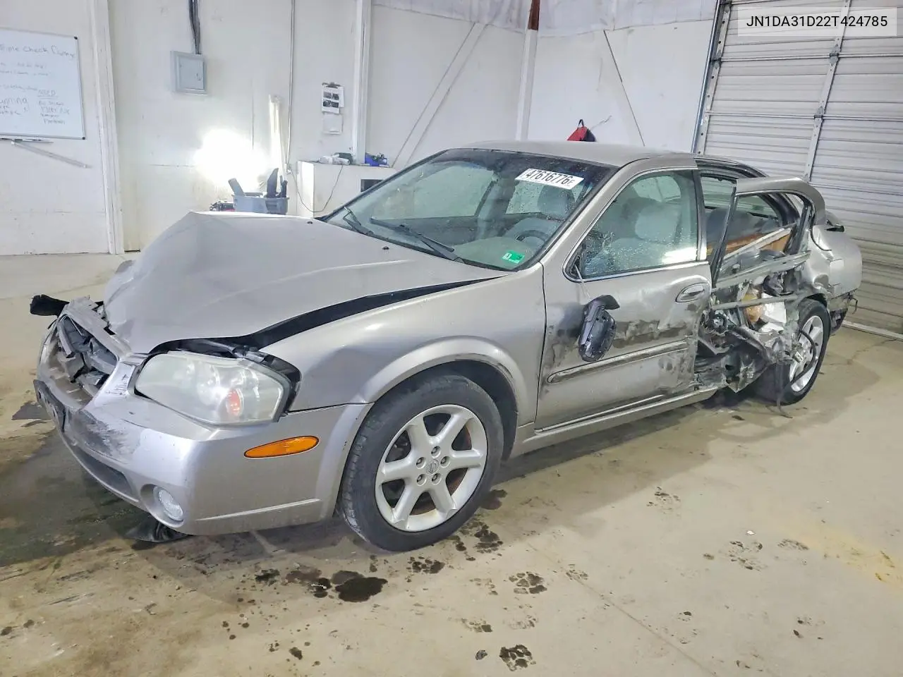 2002 Nissan Maxima Gxe