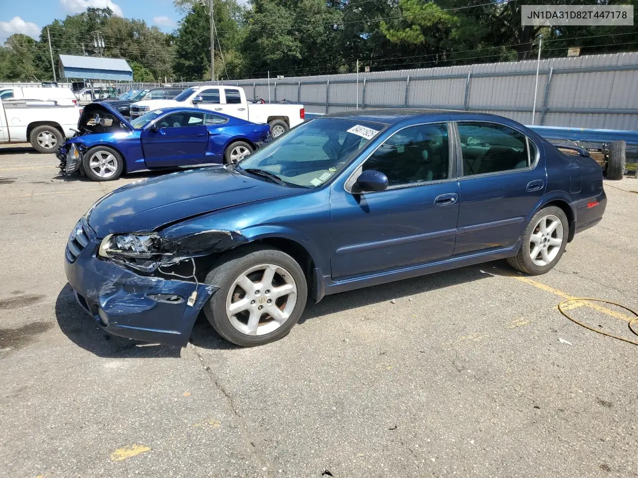 2002 Nissan Maxima Gle