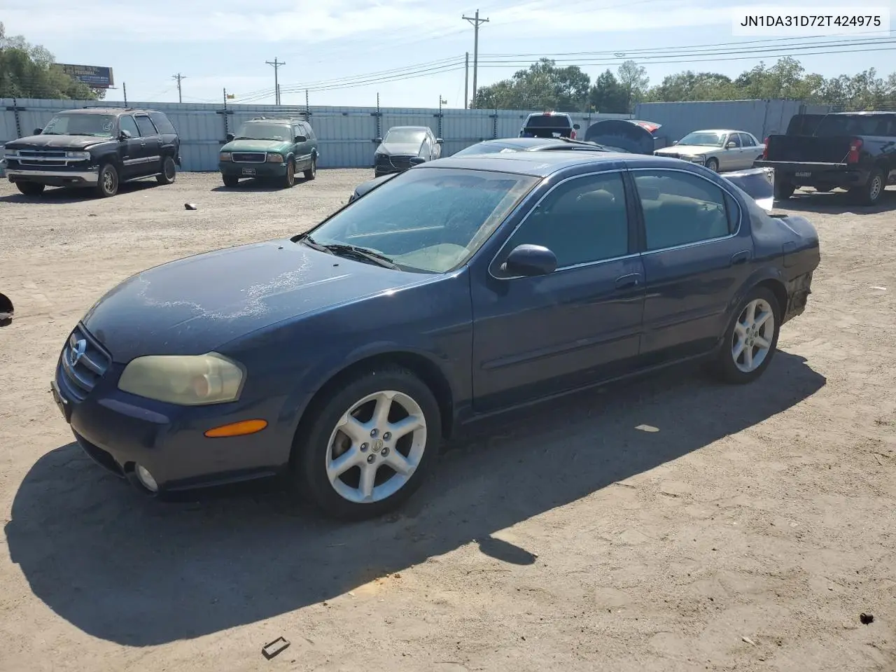 2002 Niss Maxima Gle