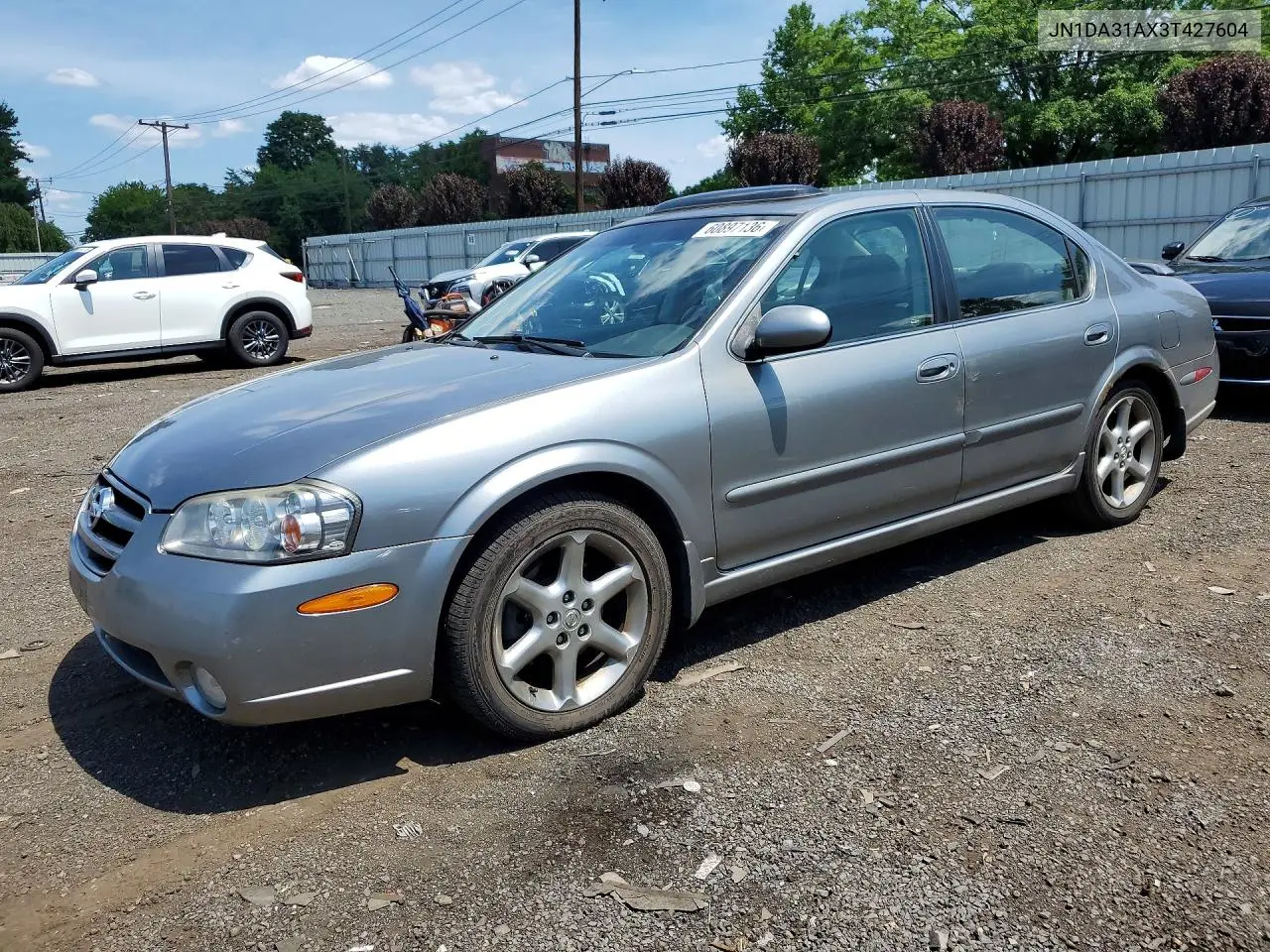2003 Nissan Maxima Gle/Se VIN: JN1DA31AX3T427604 Lot: 60897136