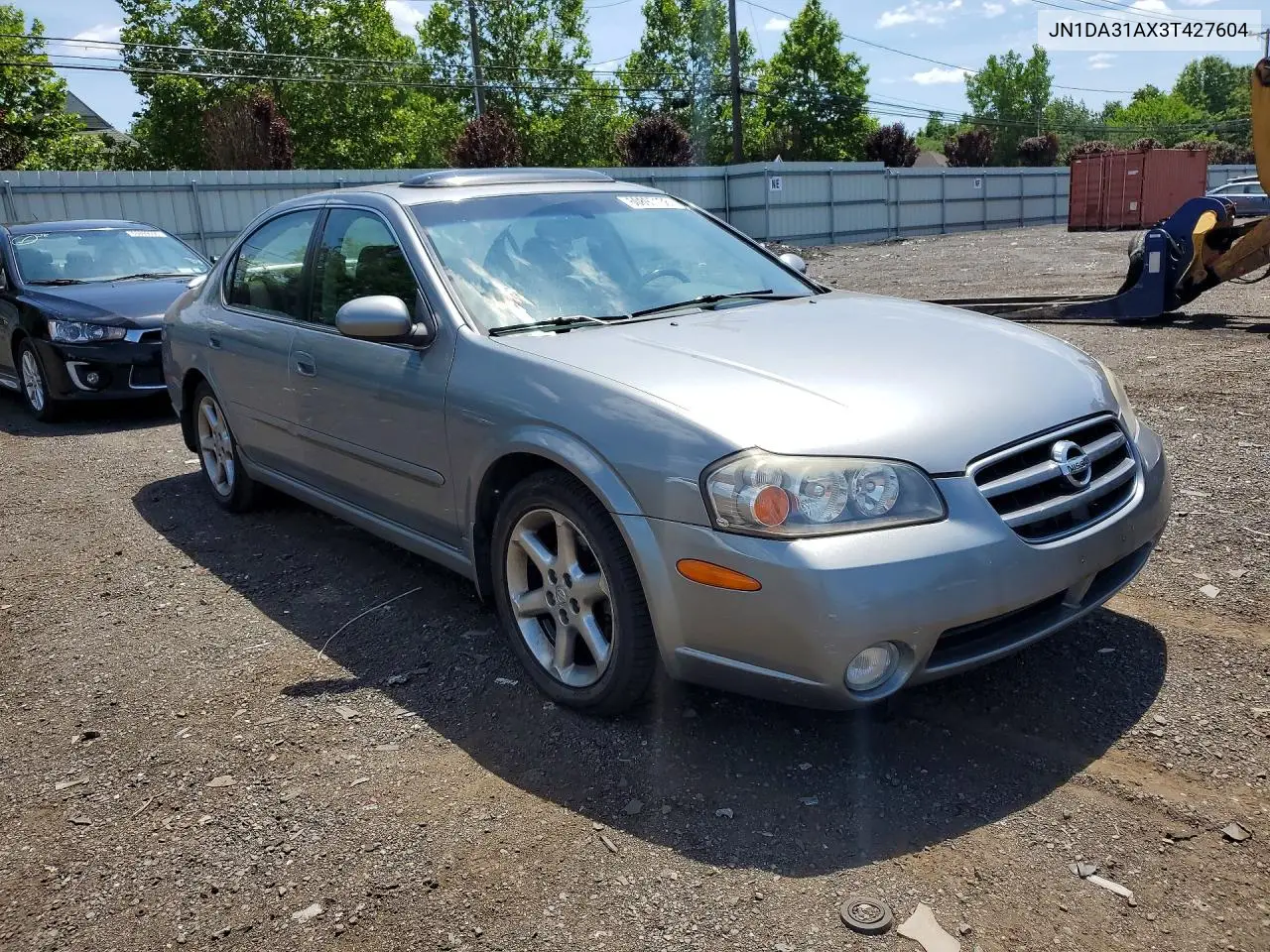 2003 Nissan Maxima Gle/Se VIN: JN1DA31AX3T427604 Lot: 60897136