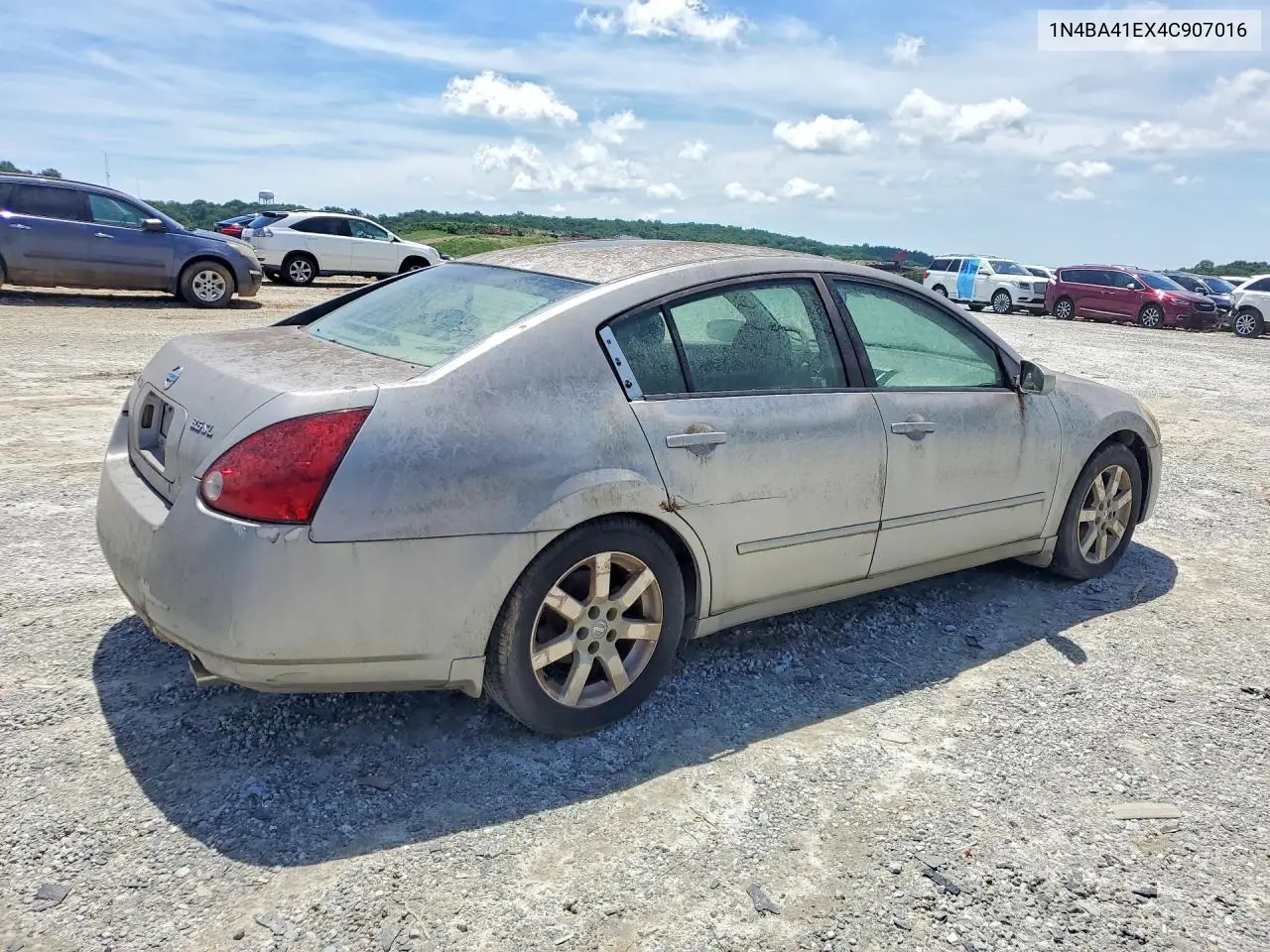 2004 Nissan Maxima 3.5 Se VIN: 1N4BA41EX4C907016 Lot: 56800696