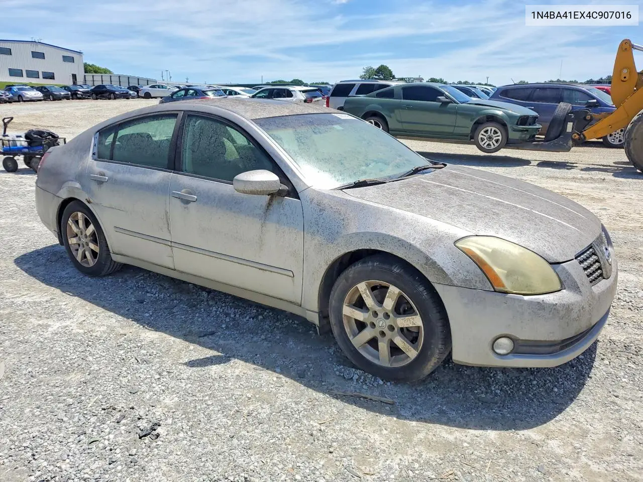 2004 Nissan Maxima 3.5 Se VIN: 1N4BA41EX4C907016 Lot: 56800696