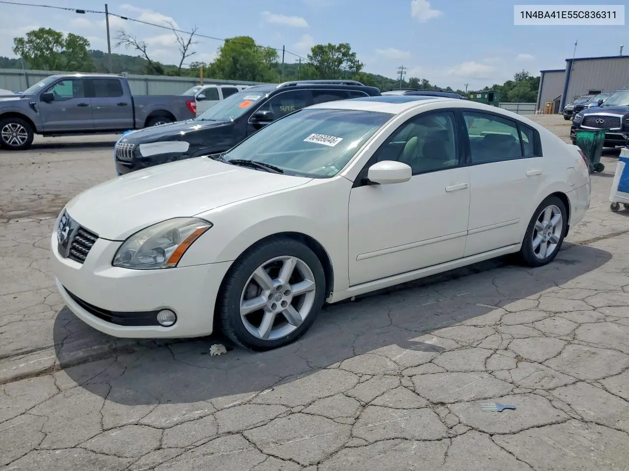 2005 Nissan Maxima Se/Sl VIN: 1N4BA41E55C836311 Lot: 60469046
