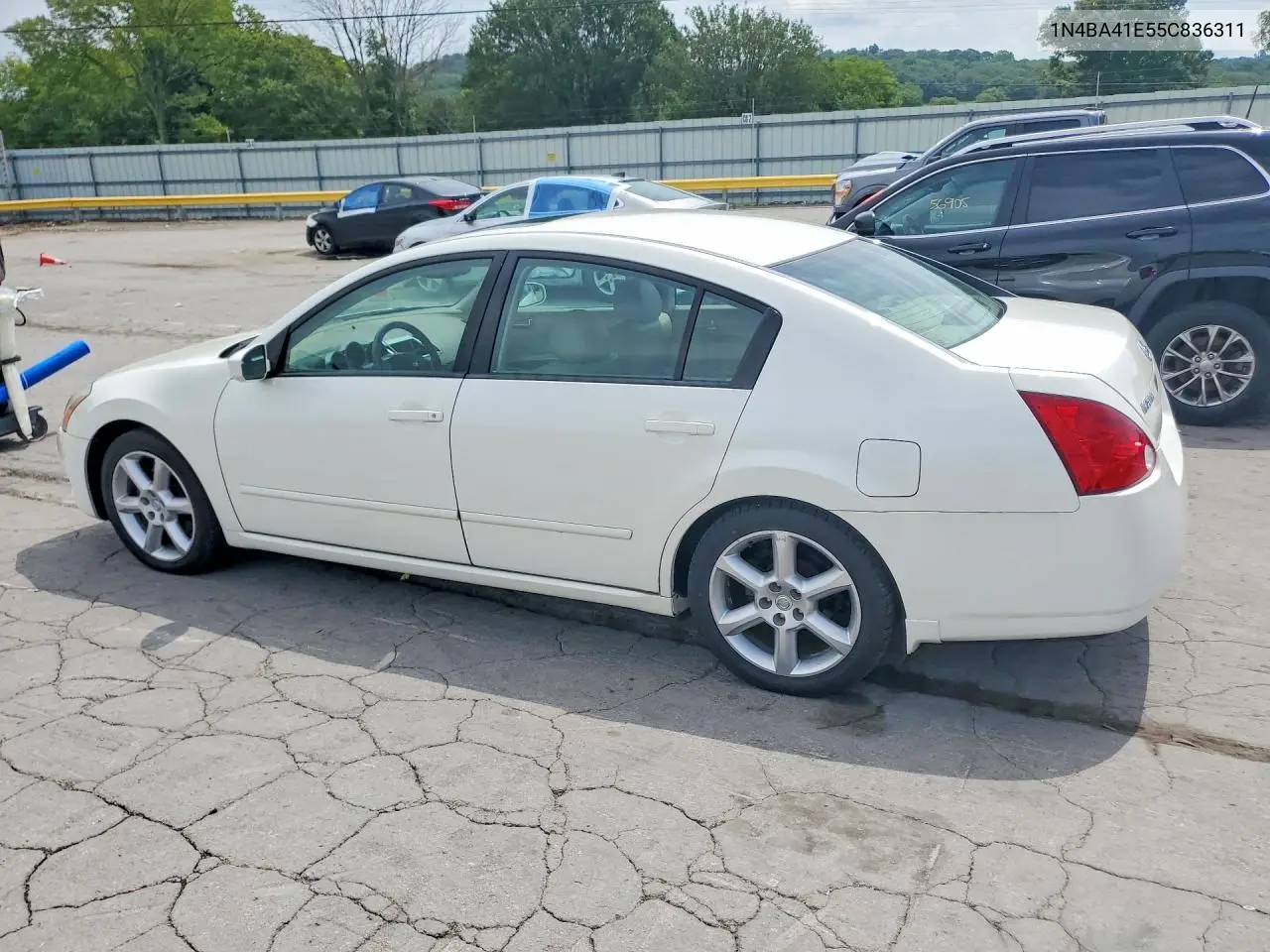 2005 Nissan Maxima Se/Sl VIN: 1N4BA41E55C836311 Lot: 60469046