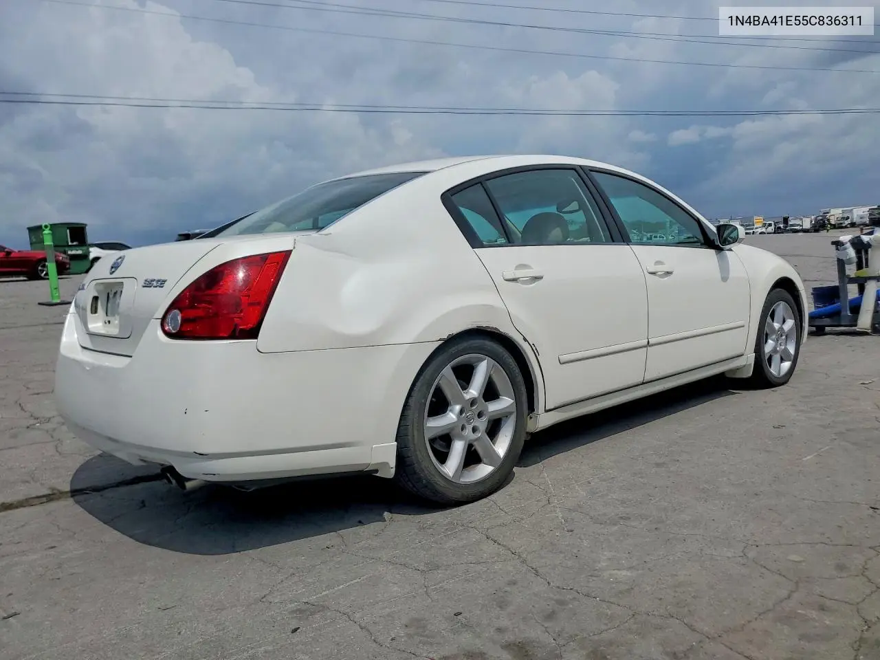2005 Nissan Maxima Se/Sl VIN: 1N4BA41E55C836311 Lot: 60469046