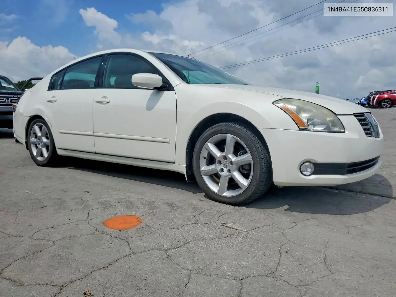 2005 Nissan Maxima Se/Sl VIN: 1N4BA41E55C836311 Lot: 60469046