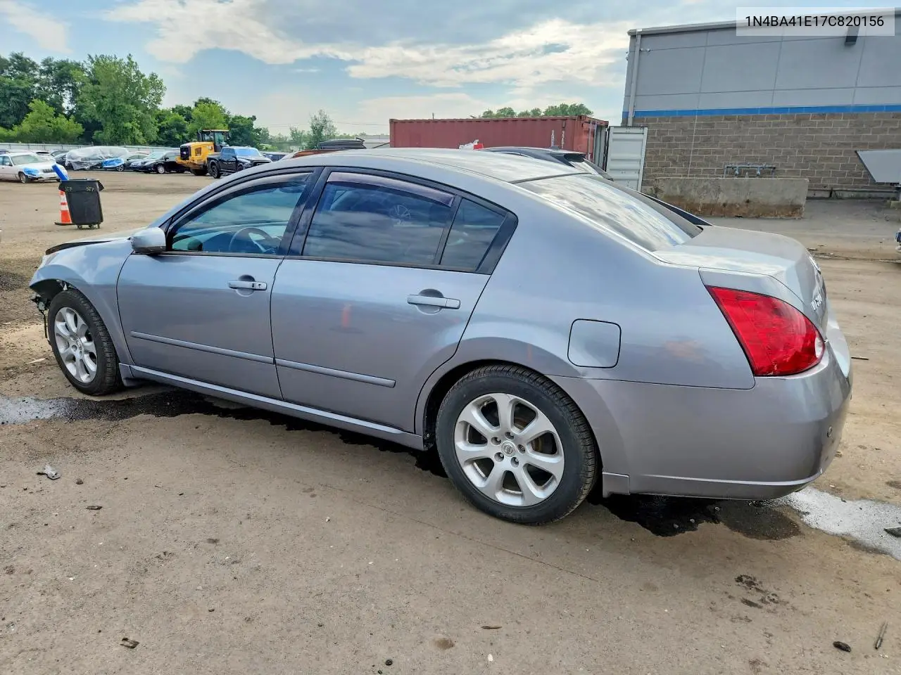 2007 Nissan Maxima Se VIN: 1N4BA41E17C820156 Lot: 60657276