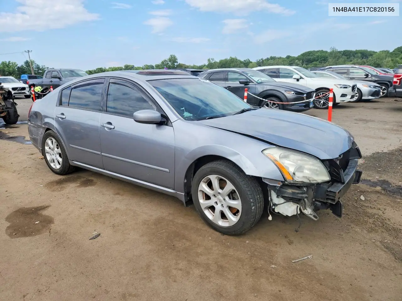 2007 Nissan Maxima Se VIN: 1N4BA41E17C820156 Lot: 60657276