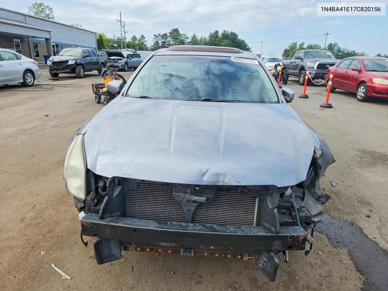 2007 Nissan Maxima Se VIN: 1N4BA41E17C820156 Lot: 60657276