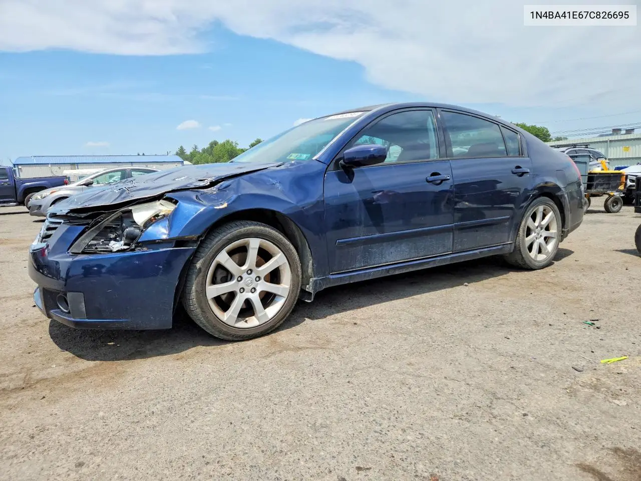 2007 Nissan Maxima 3.5 Se VIN: 1N4BA41E67C826695 Lot: 61243296