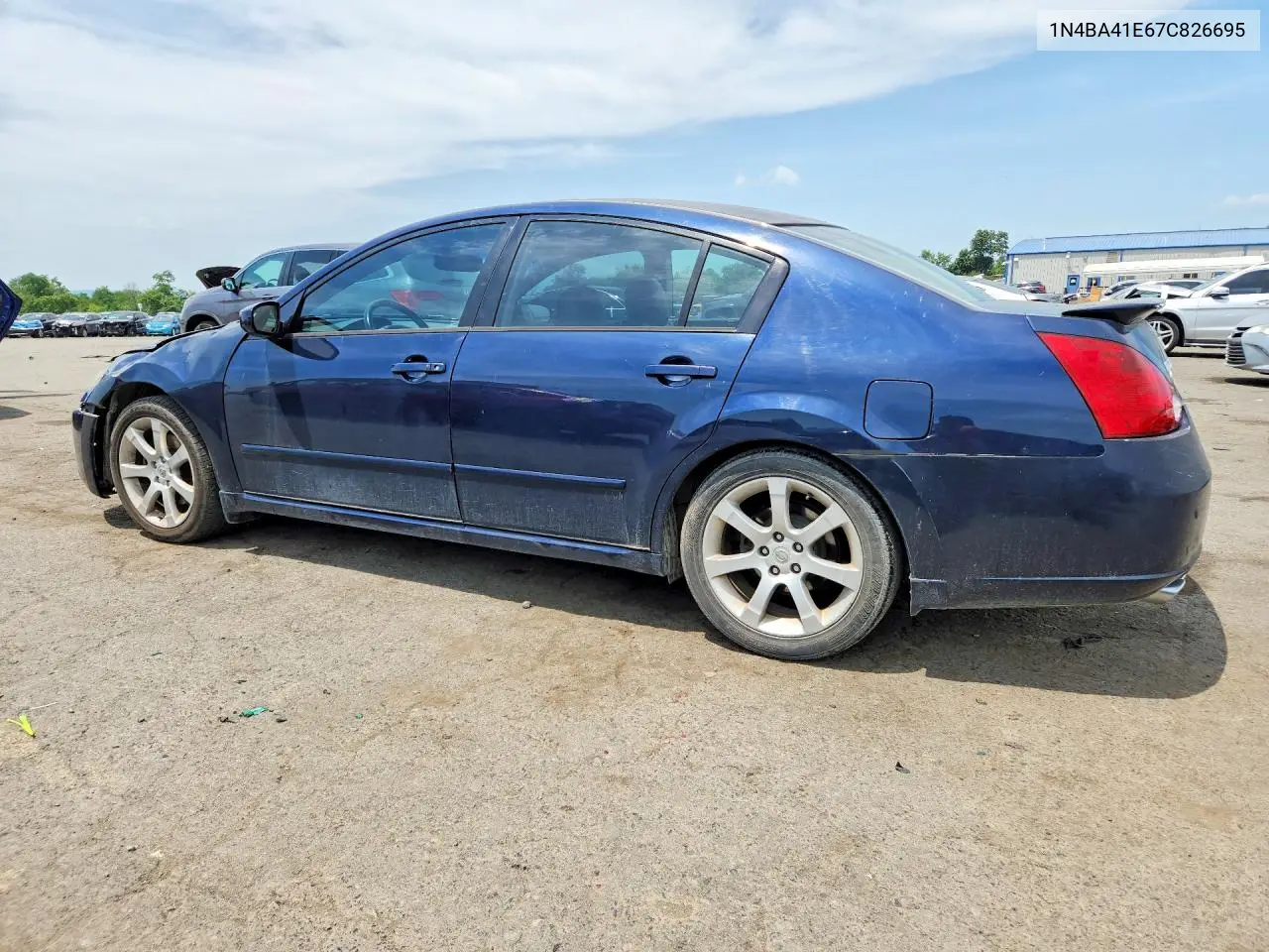 2007 Nissan Maxima 3.5 Se VIN: 1N4BA41E67C826695 Lot: 61243296