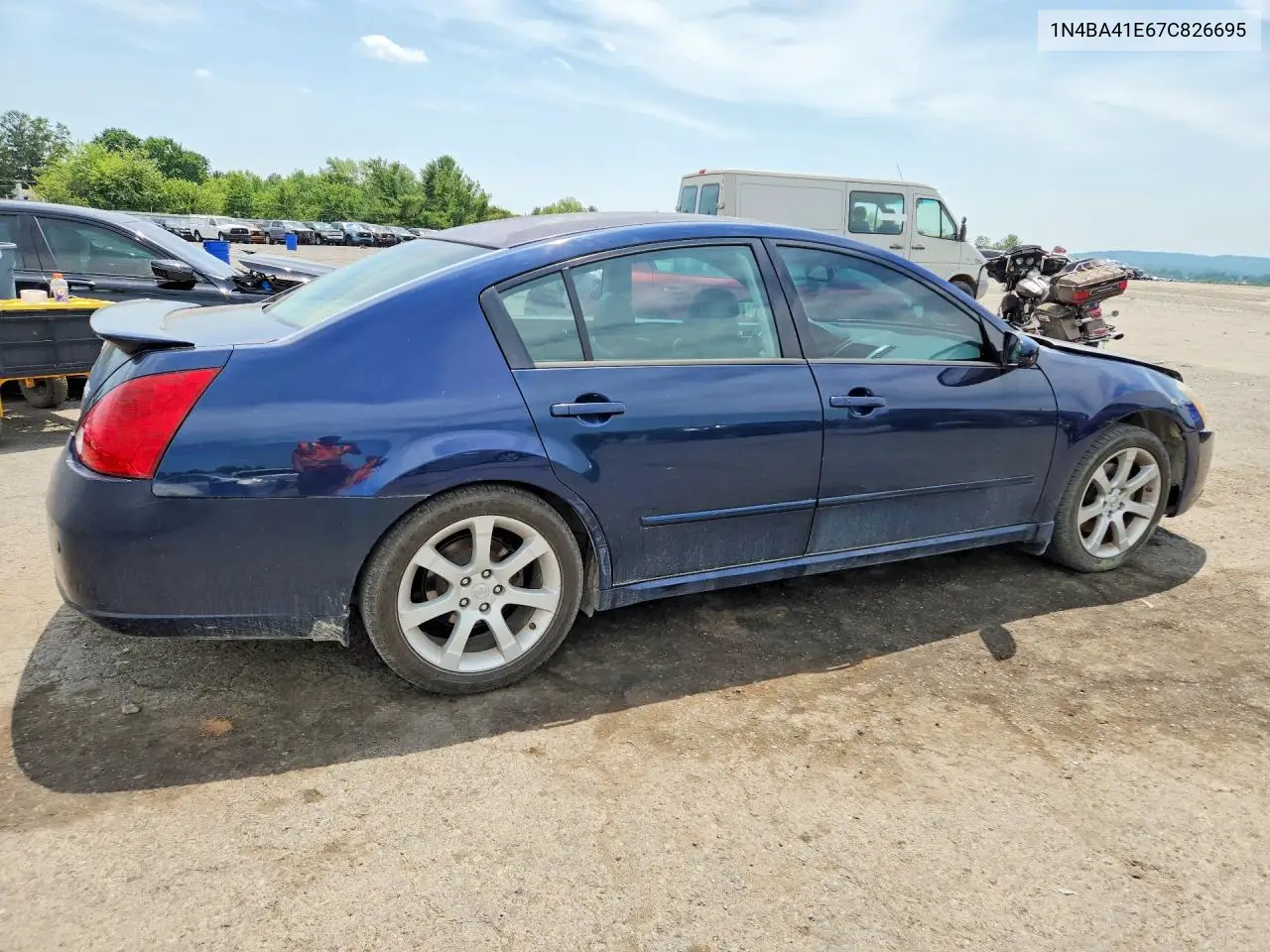 2007 Nissan Maxima 3.5 Se VIN: 1N4BA41E67C826695 Lot: 61243296