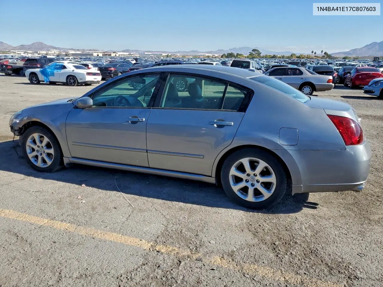 1N4BA41E17C807603 2007 Nissan Maxima Se