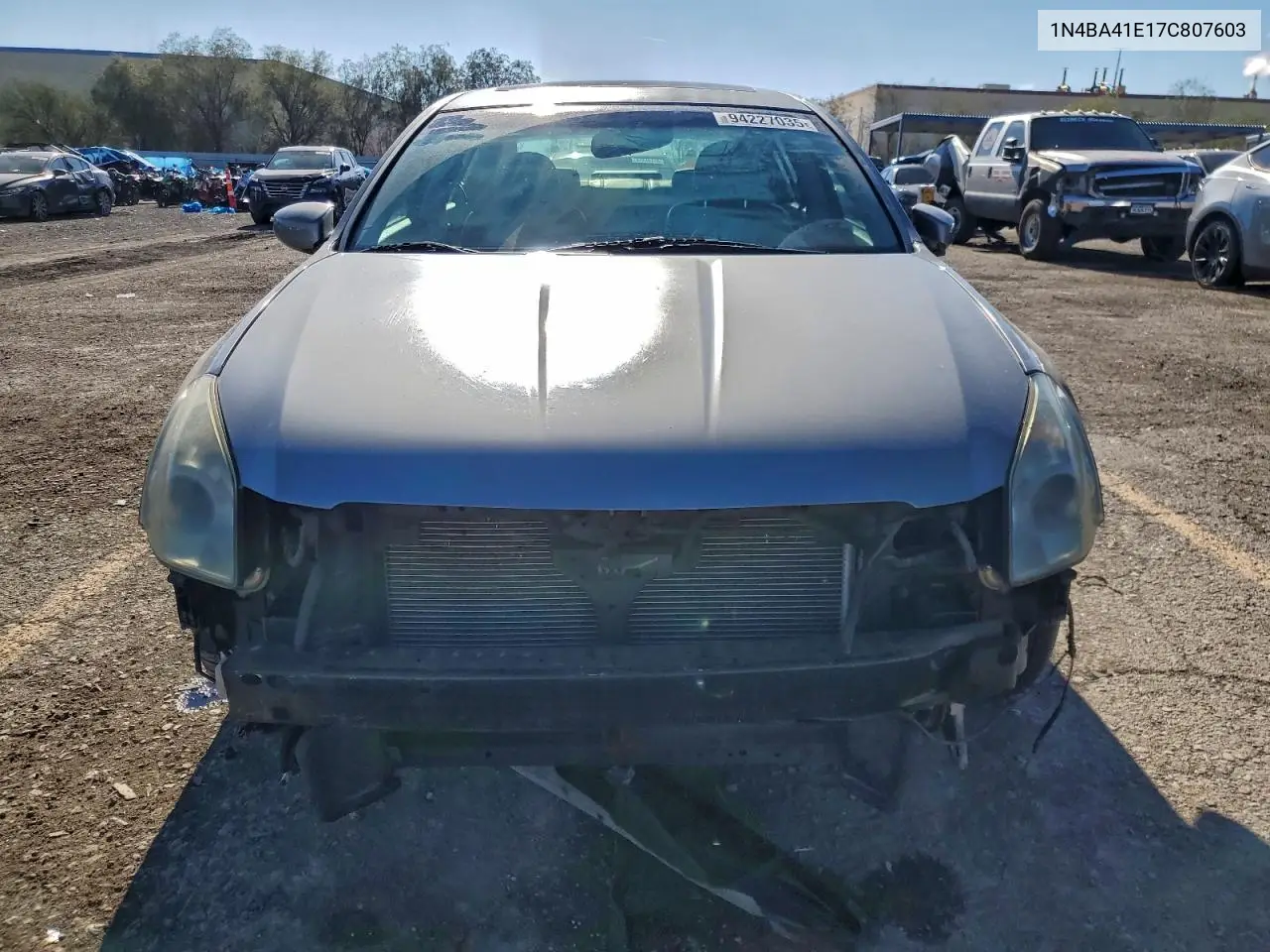 1N4BA41E17C807603 2007 Nissan Maxima Se