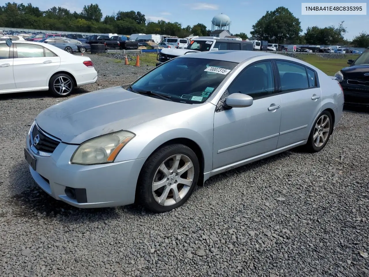 1N4BA41E48C835395 2008 Nissan Maxima Se