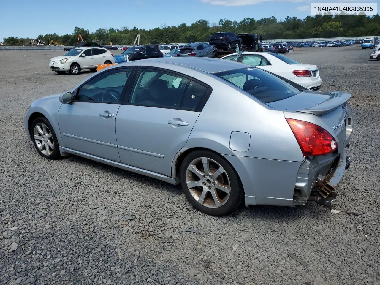 1N4BA41E48C835395 2008 Nissan Maxima Se
