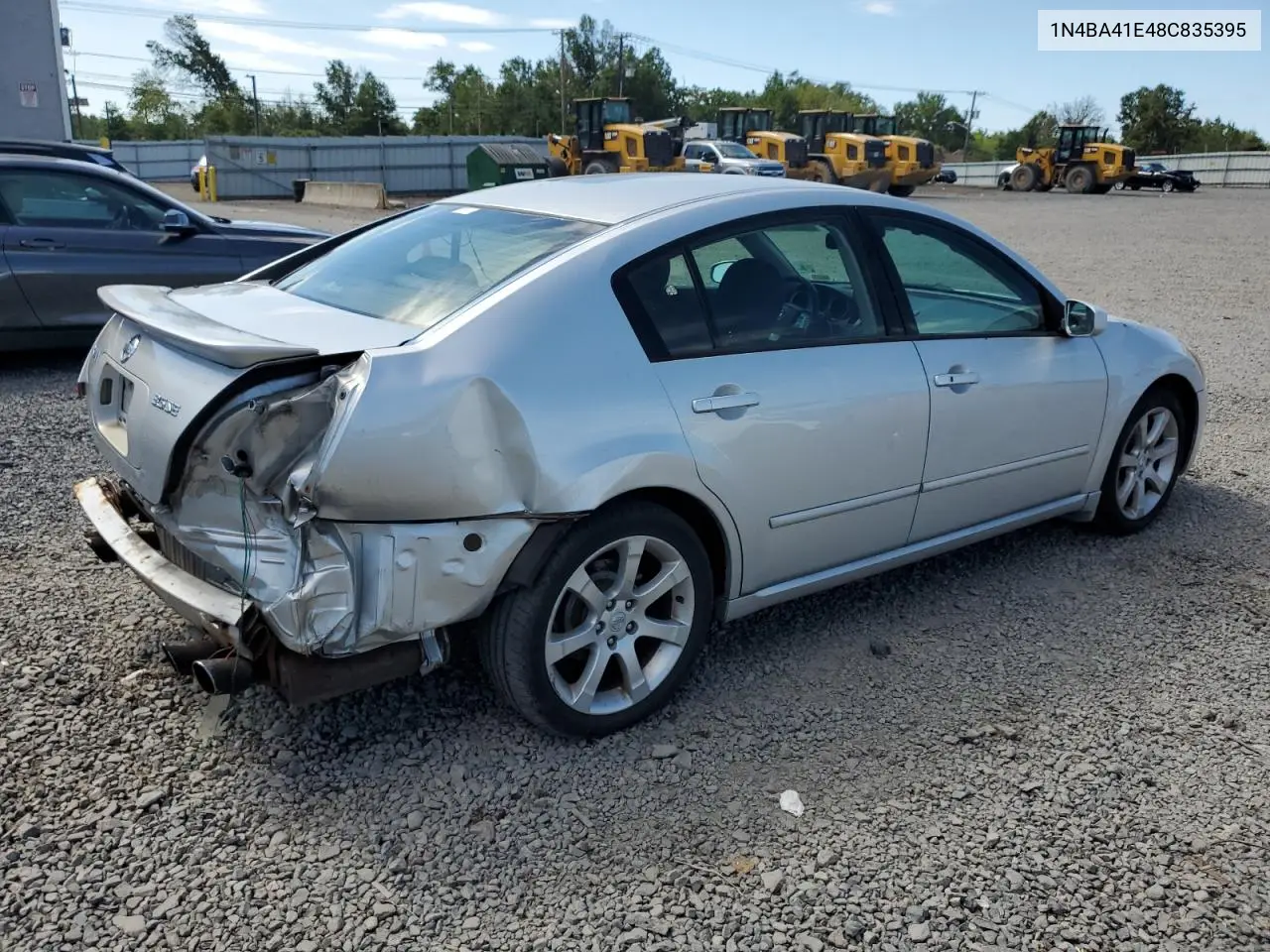 1N4BA41E48C835395 2008 Nissan Maxima Se