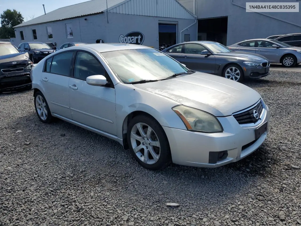 1N4BA41E48C835395 2008 Nissan Maxima Se