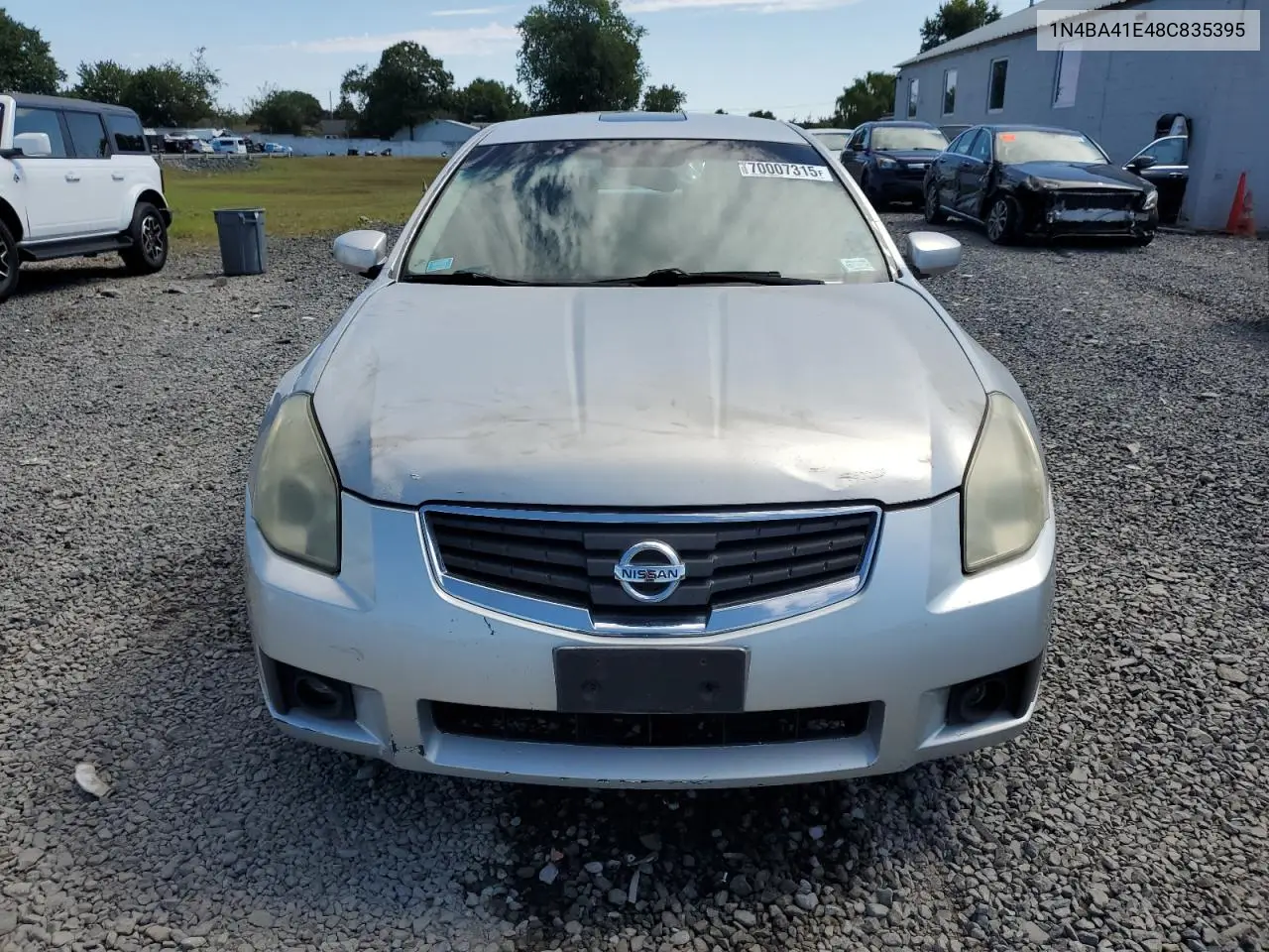 1N4BA41E48C835395 2008 Nissan Maxima Se