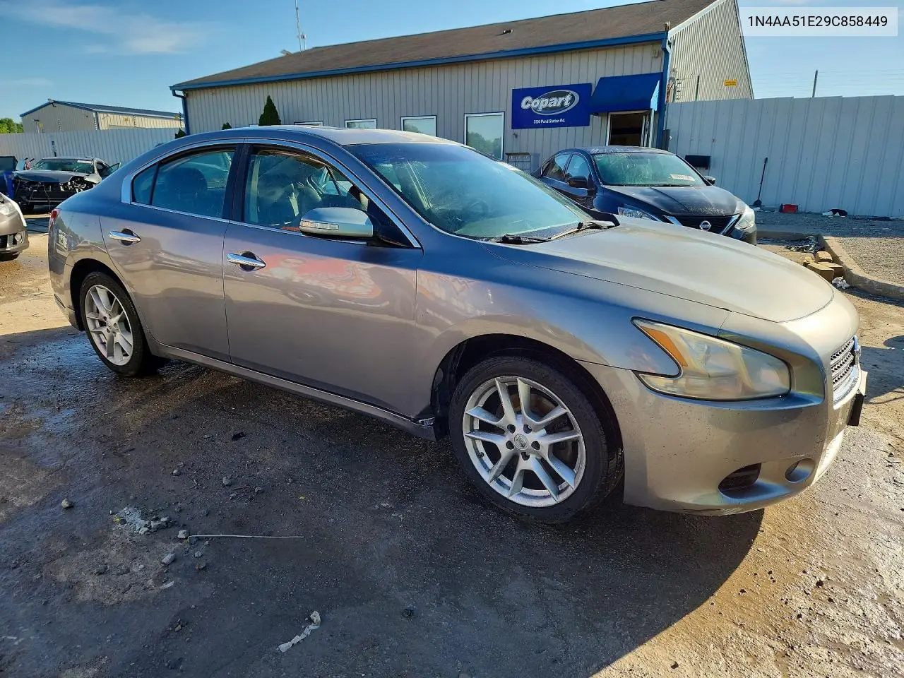 2009 Nissan Maxima 3.5 S VIN: 1N4AA51E29C858449 Lot: 56285376