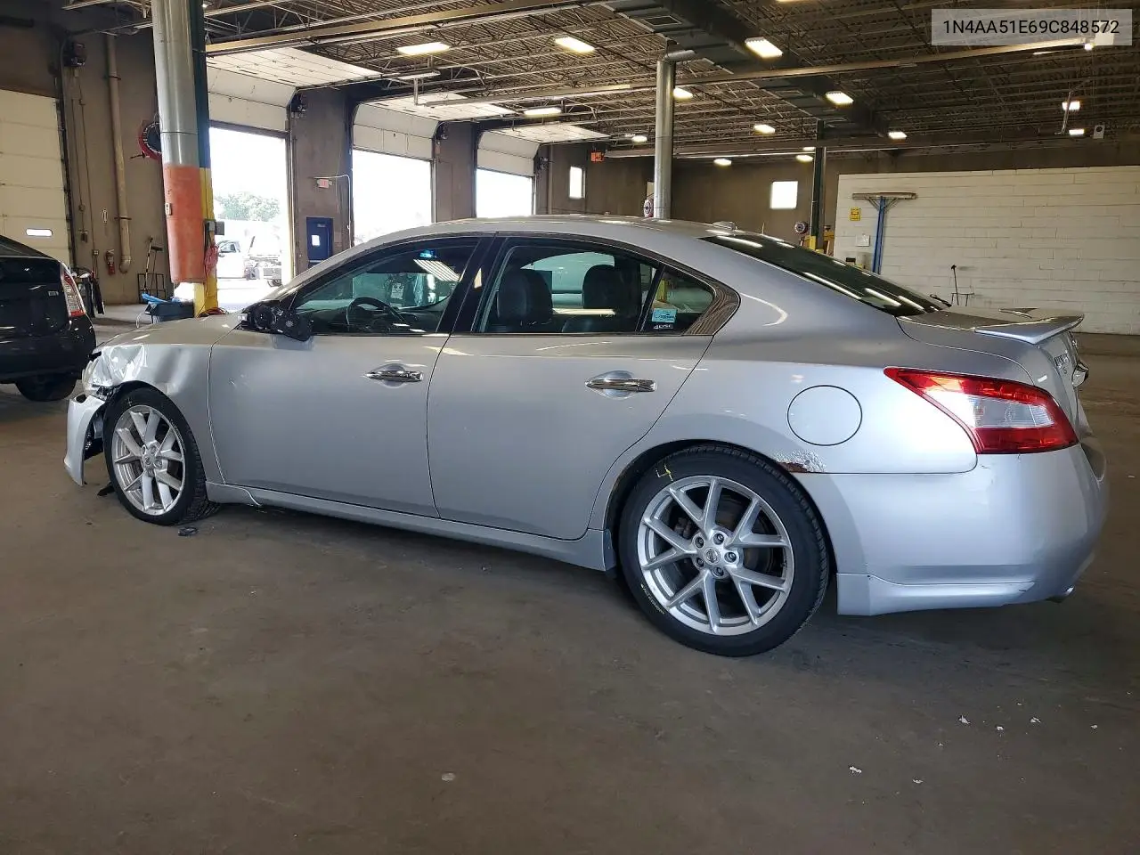 2009 Nissan Maxima 3.5 S VIN: 1N4AA51E69C848572 Lot: 60762116