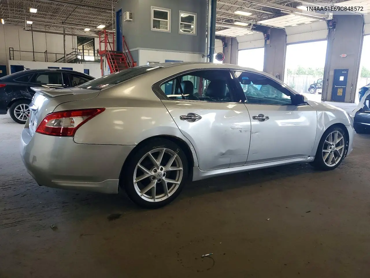 2009 Nissan Maxima 3.5 S VIN: 1N4AA51E69C848572 Lot: 60762116