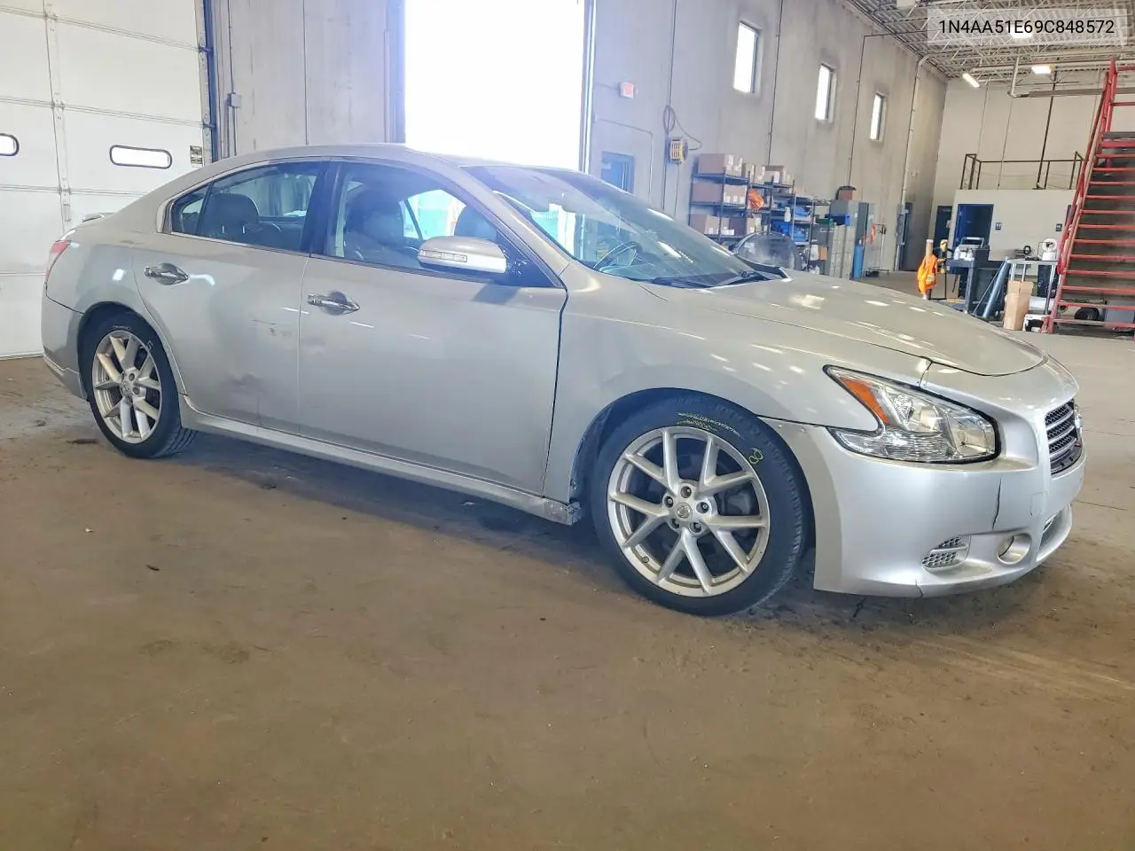 2009 Nissan Maxima 3.5 S VIN: 1N4AA51E69C848572 Lot: 60762116